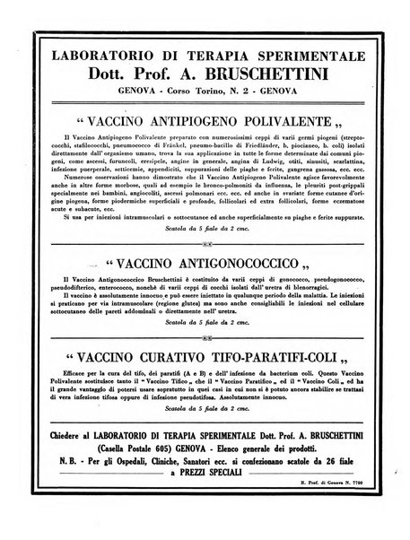 Rivista italiana di terapia periodico mensile