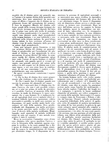 Rivista italiana di terapia periodico mensile