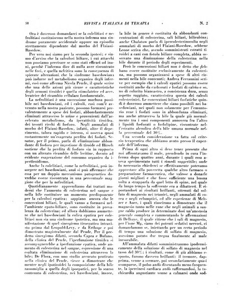 Rivista italiana di terapia periodico mensile