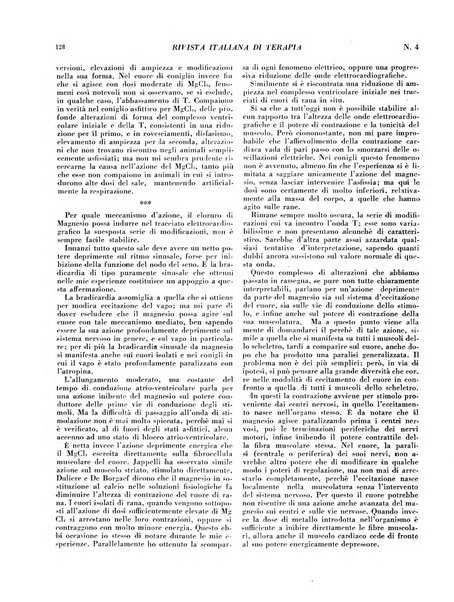 Rivista italiana di terapia periodico mensile