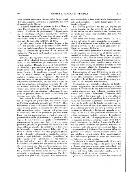 Rivista italiana di terapia periodico mensile