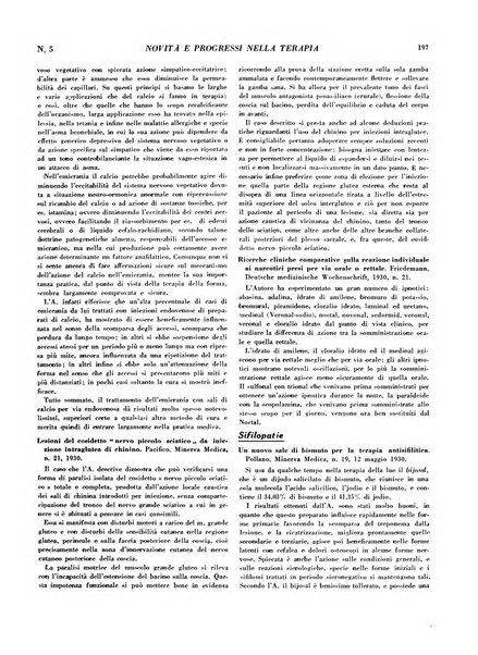 Rivista italiana di terapia periodico mensile