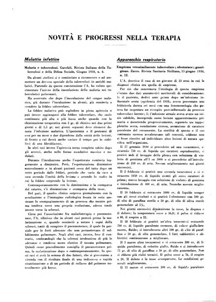 Rivista italiana di terapia periodico mensile