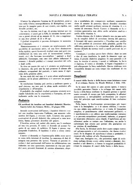 Rivista italiana di terapia periodico mensile