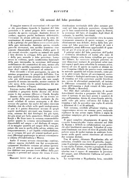 Rivista italiana di terapia periodico mensile