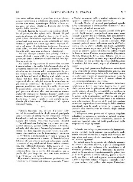 Rivista italiana di terapia periodico mensile