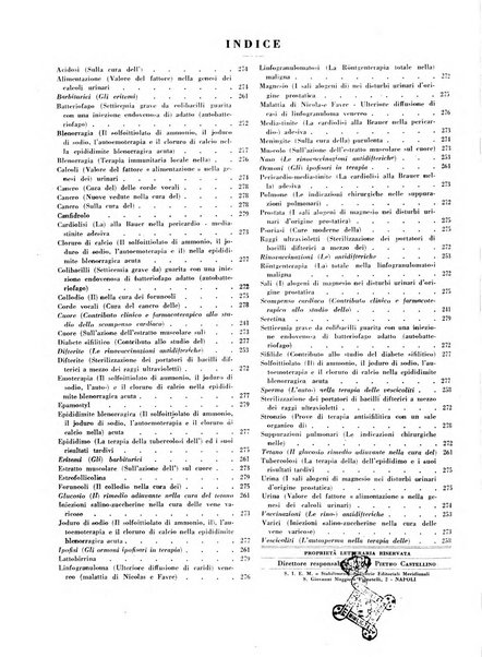 Rivista italiana di terapia periodico mensile