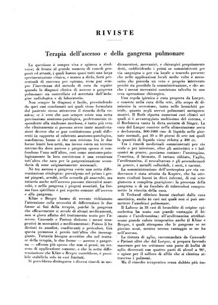 Rivista italiana di terapia periodico mensile