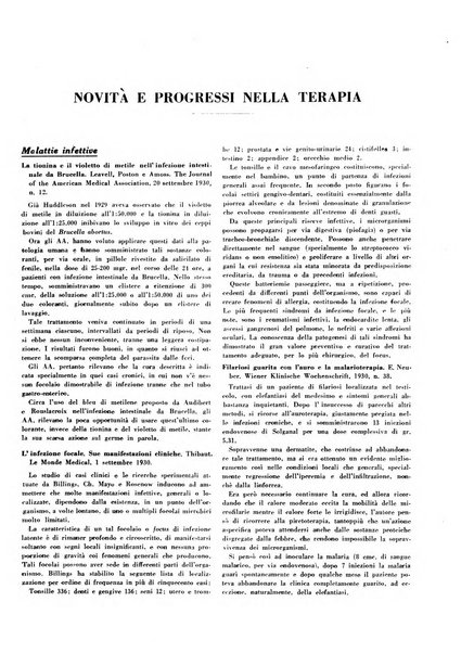 Rivista italiana di terapia periodico mensile