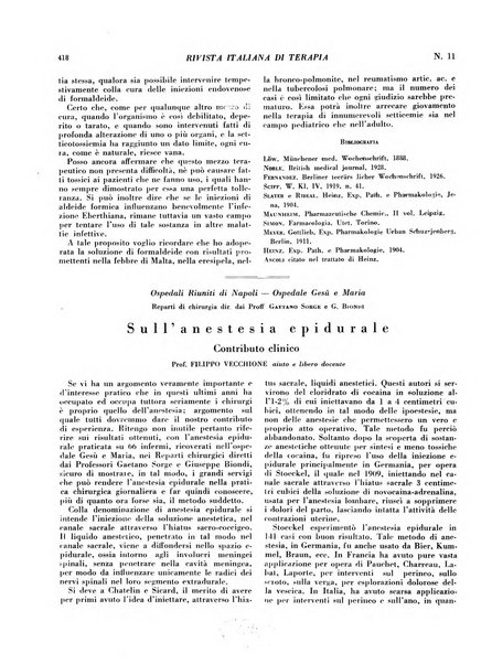 Rivista italiana di terapia periodico mensile