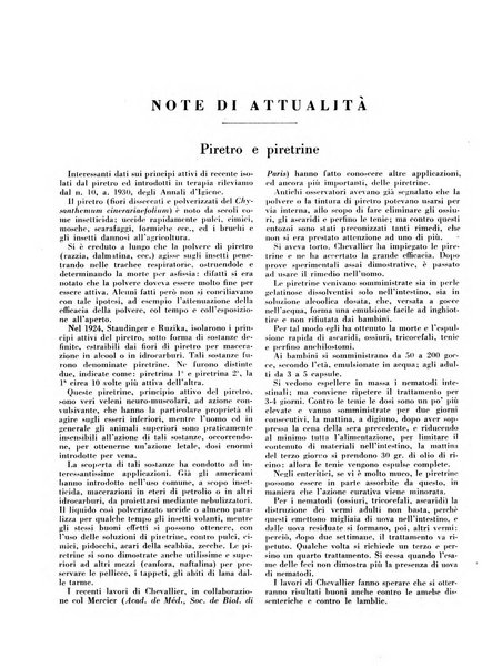 Rivista italiana di terapia periodico mensile