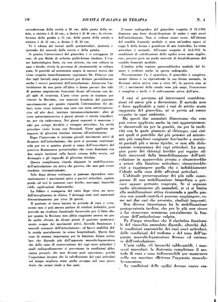 Rivista italiana di terapia periodico mensile