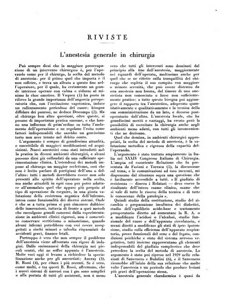 Rivista italiana di terapia periodico mensile