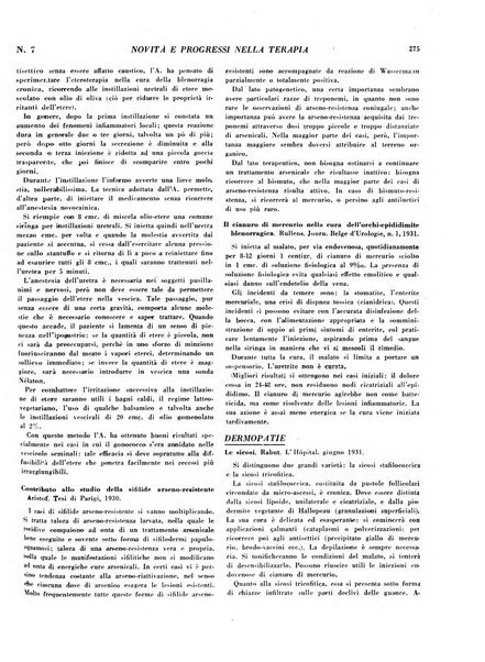 Rivista italiana di terapia periodico mensile