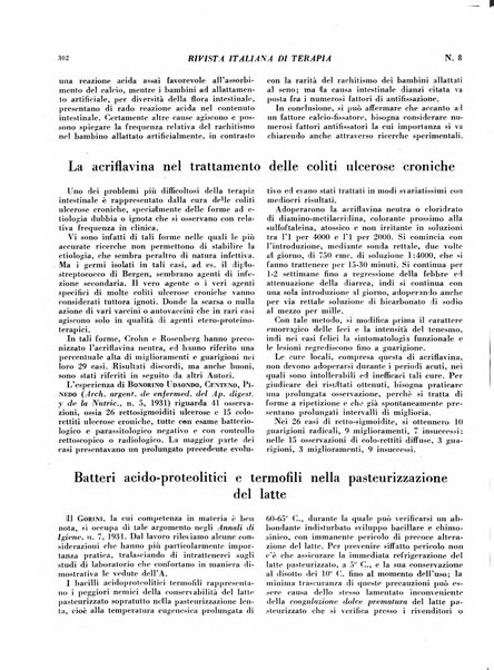 Rivista italiana di terapia periodico mensile