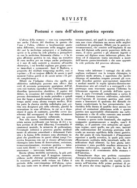 Rivista italiana di terapia periodico mensile