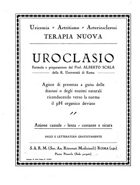 Rivista italiana di terapia periodico mensile