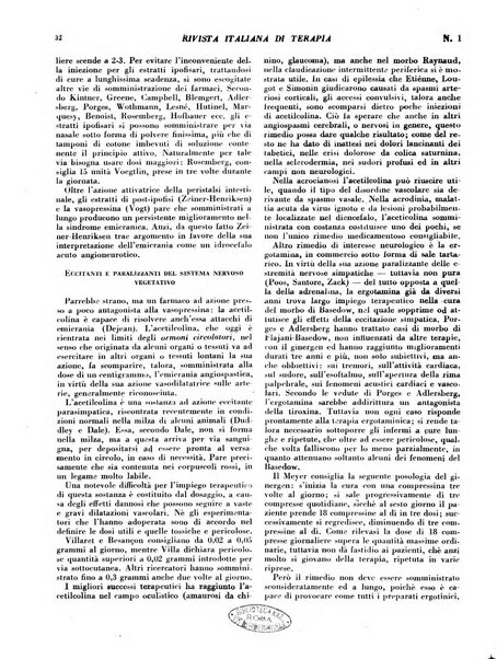 Rivista italiana di terapia periodico mensile