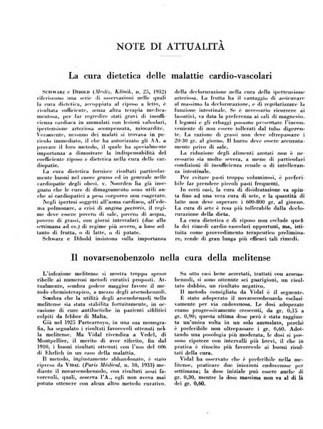 Rivista italiana di terapia periodico mensile