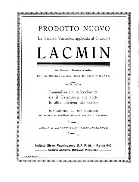 Rivista italiana di terapia periodico mensile