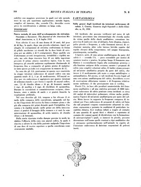 Rivista italiana di terapia periodico mensile