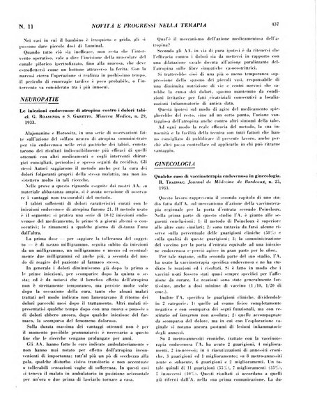 Rivista italiana di terapia periodico mensile