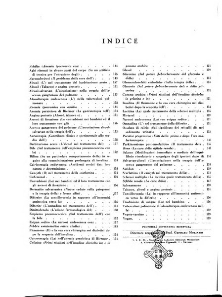 Rivista italiana di terapia periodico mensile