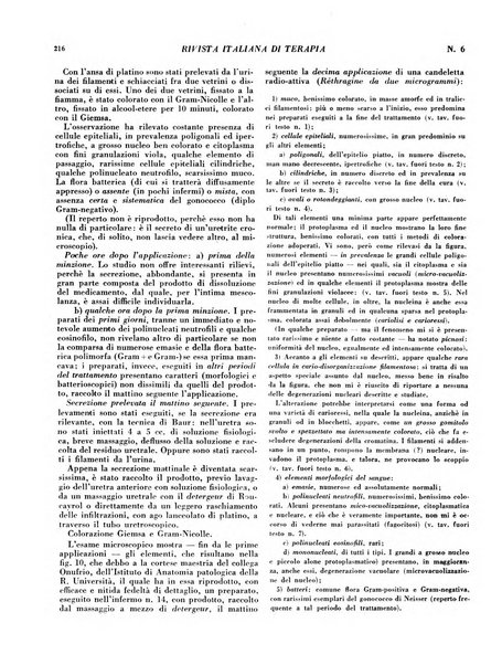 Rivista italiana di terapia periodico mensile