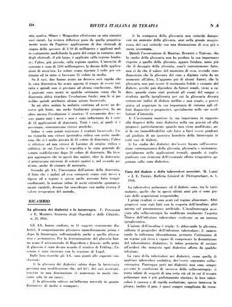 Rivista italiana di terapia periodico mensile