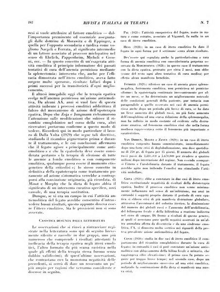 Rivista italiana di terapia periodico mensile