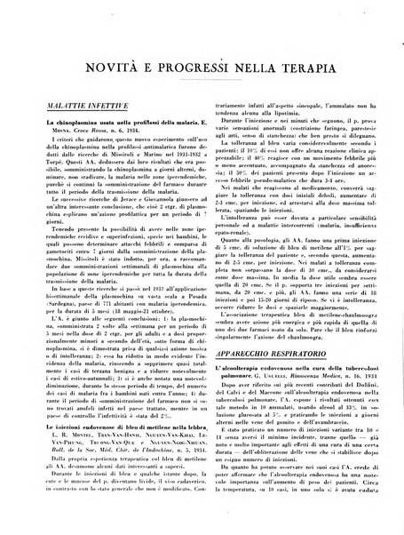 Rivista italiana di terapia periodico mensile