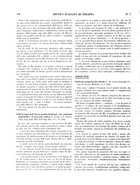 Rivista italiana di terapia periodico mensile