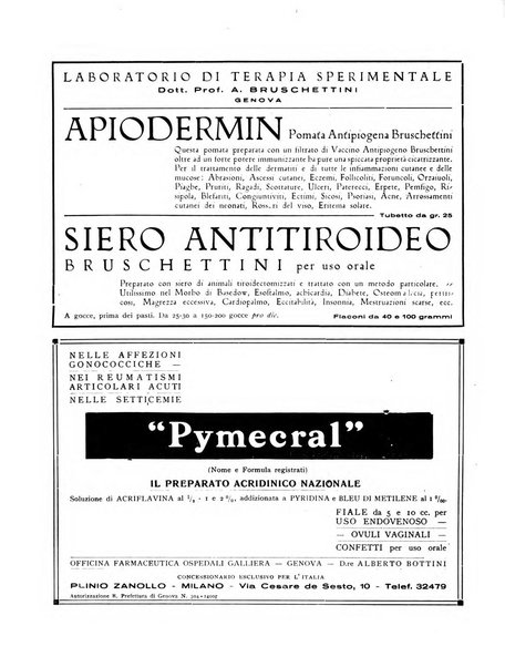 Rivista italiana di terapia periodico mensile