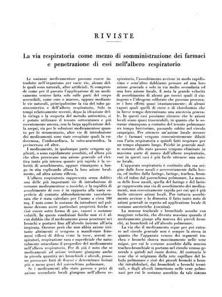 Rivista italiana di terapia periodico mensile