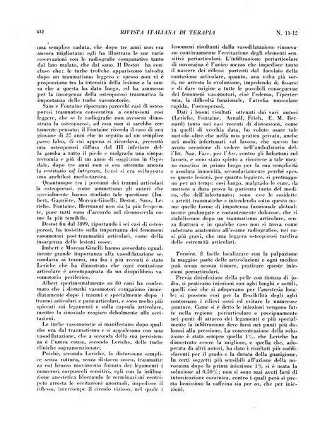 Rivista italiana di terapia periodico mensile