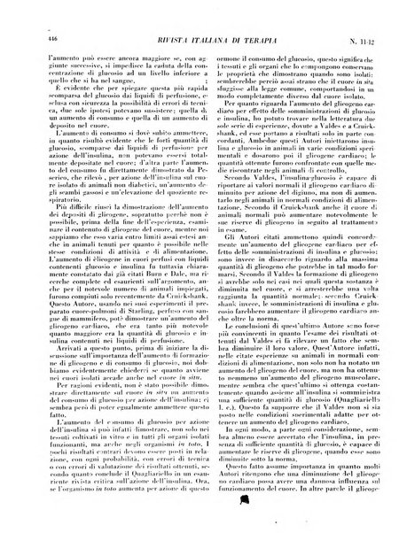 Rivista italiana di terapia periodico mensile