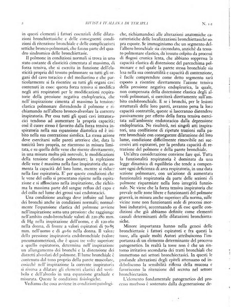 Rivista italiana di terapia periodico mensile