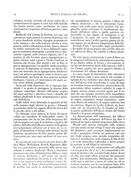 Rivista italiana di terapia periodico mensile