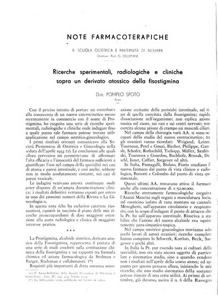 Rivista italiana di terapia periodico mensile