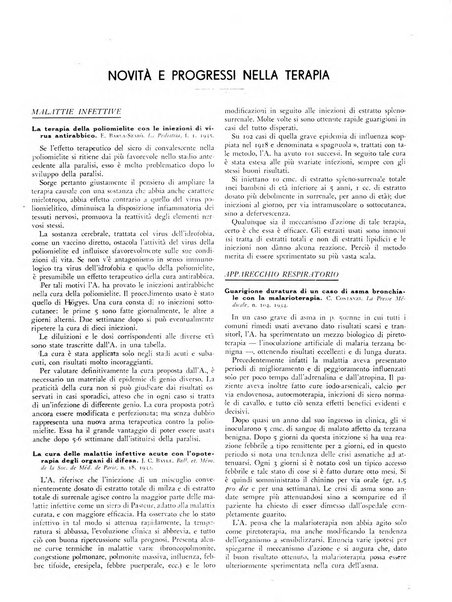 Rivista italiana di terapia periodico mensile