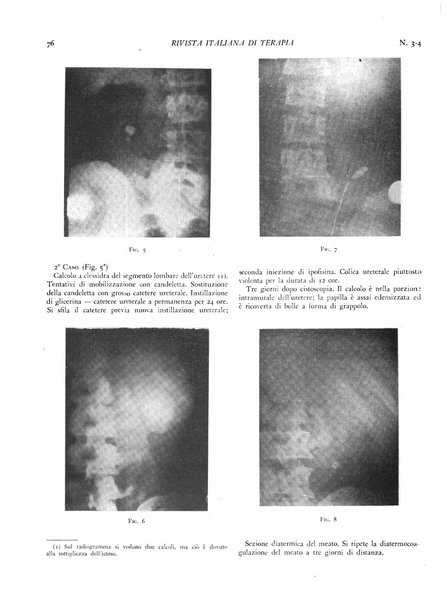 Rivista italiana di terapia periodico mensile