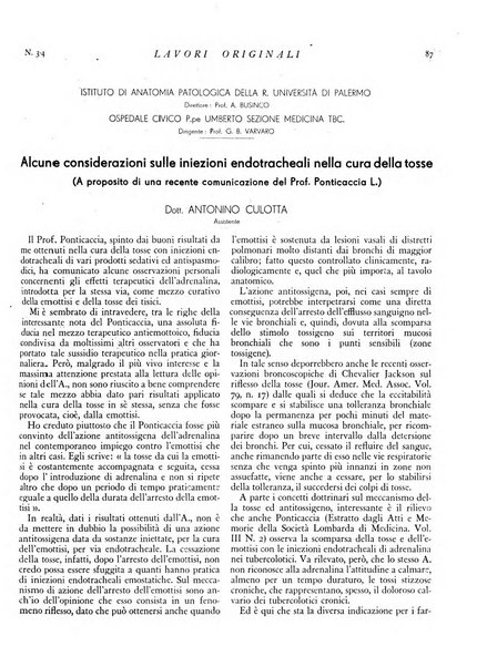 Rivista italiana di terapia periodico mensile