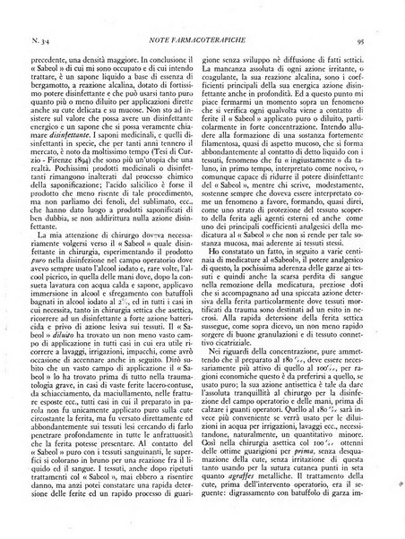 Rivista italiana di terapia periodico mensile