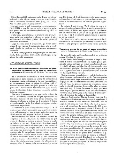 Rivista italiana di terapia periodico mensile