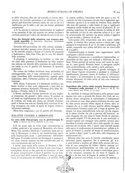 Rivista italiana di terapia periodico mensile