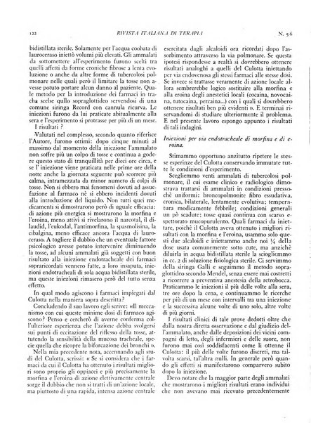 Rivista italiana di terapia periodico mensile