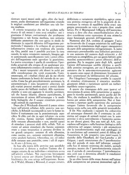 Rivista italiana di terapia periodico mensile