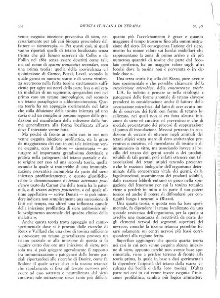 Rivista italiana di terapia periodico mensile