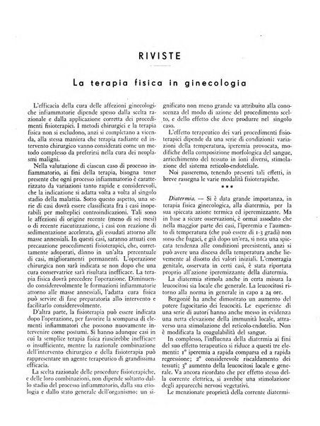 Rivista italiana di terapia periodico mensile