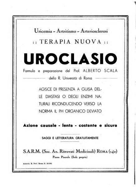 Rivista italiana di terapia periodico mensile